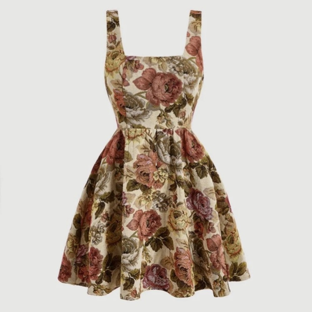Cottagecore vintage dresses